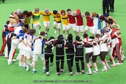 「テニミュ秋の合同大運動会2023」2日目の様子。
