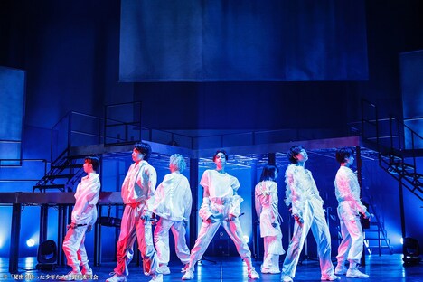 「音楽劇 秘密を持った少年たち」より。