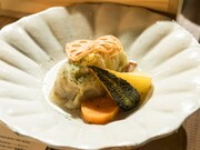 田中遊×広田ゆうみ×キッチンワークペコリーノのロールキャベツ。(撮影:松原豊)