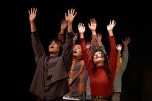 関田育子「雁渡」より。（撮影：齋藤さおり）