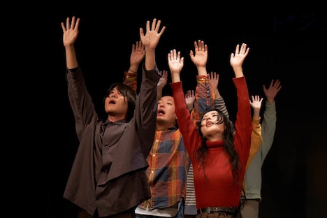 関田育子「雁渡」より。（撮影：齋藤さおり）