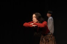 関田育子「雁渡」より。（撮影：齋藤さおり）