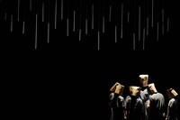 二瓶野枝作品より。（撮影：大洞博靖）