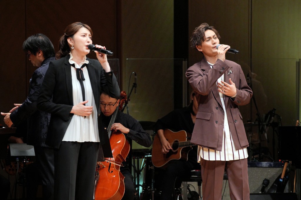 「加藤和樹×朝夏まなと THE Roots Returns-Thank you-」より。(c)THERoots2023