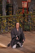 十八世中村勘三郎が出演した、歌舞伎座「籠釣瓶花街酔醒」より。(c)松竹
