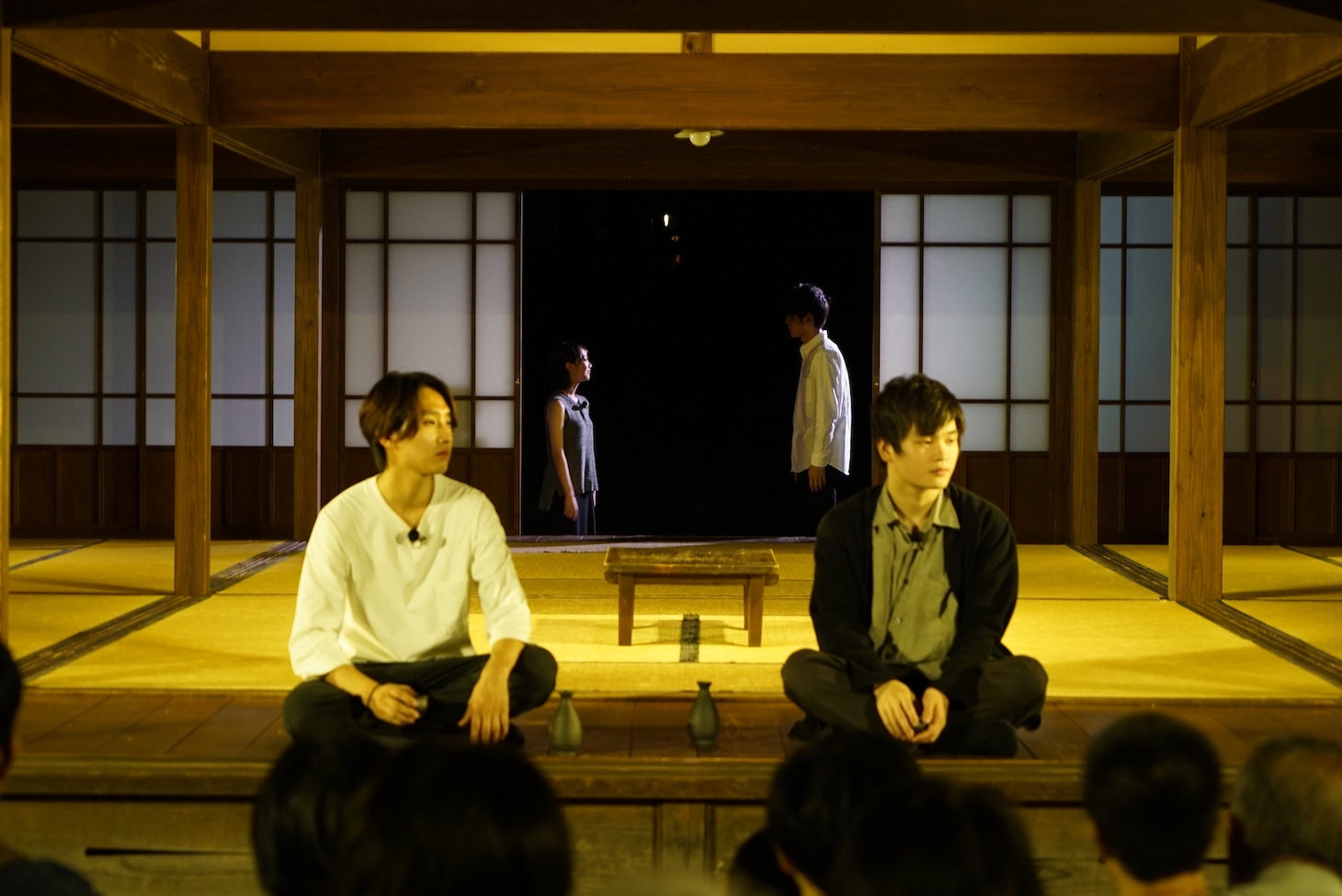 劇団あはひ「SONNET」より。