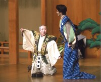 「隠狸」より。（撮影：志賀智