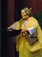 「卒都婆小町・一度之次第」より。（撮影：山口宏子）