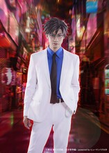 馬場良馬扮する小峠華太。