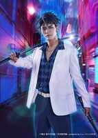 林光哲扮する六車謙信。