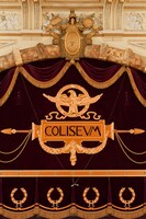 ロンドン・コロシアム劇場内の様子。（Photo by Guy de Laubier）