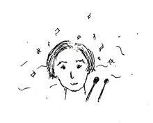 SuperDeluxe presents: SupernaturalDeluxe Vol.7 角銅真実 × 小暮香帆「波2」ビジュアル