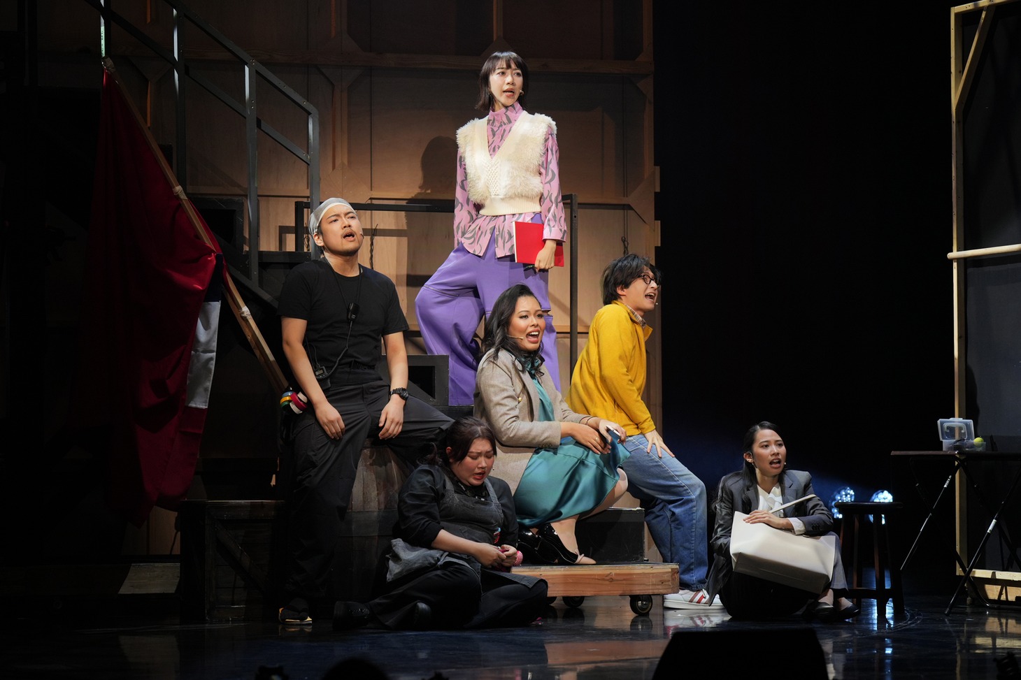 「わたしを、褒めて」より。