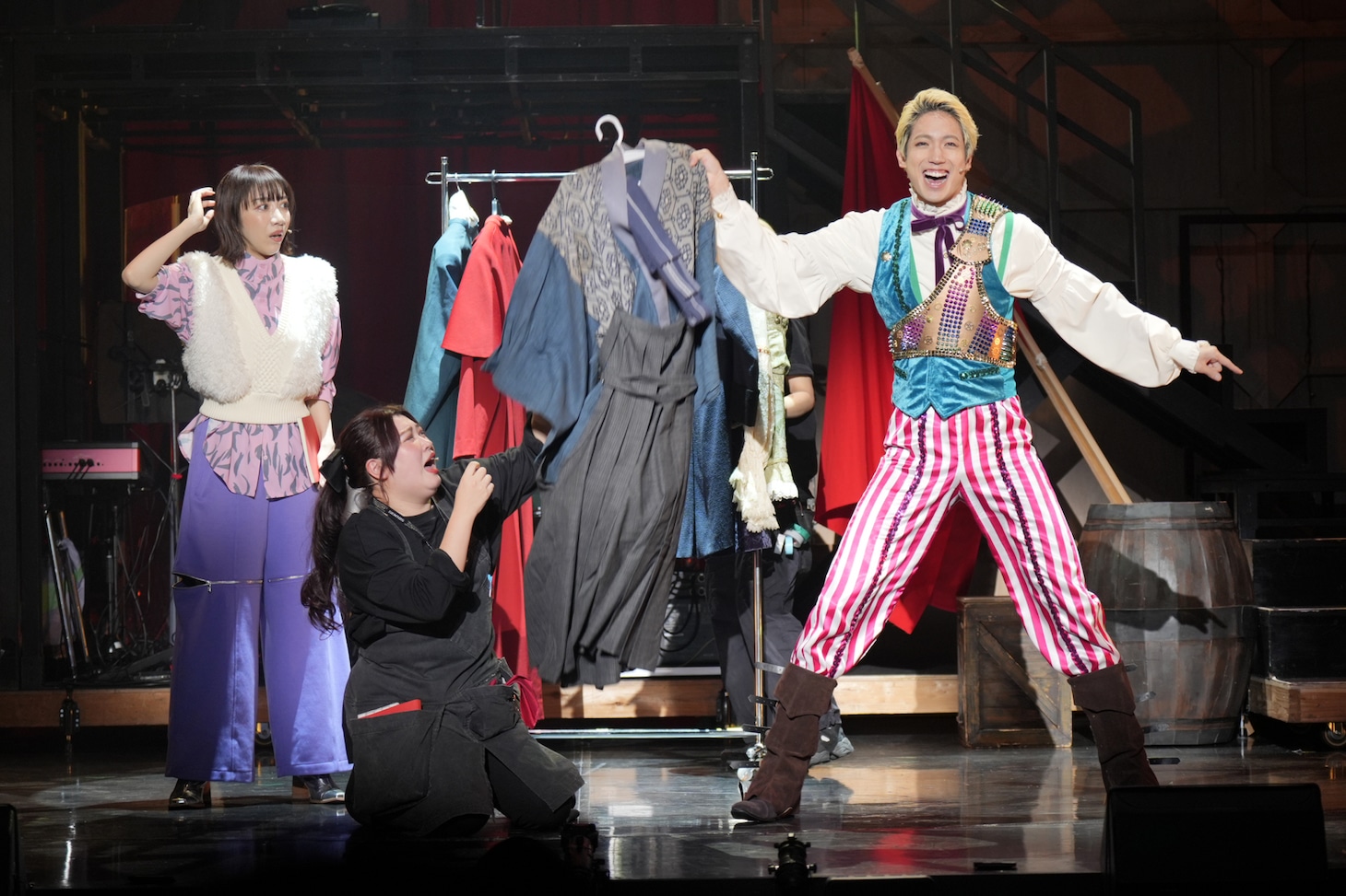 「わたしを、褒めて」より。