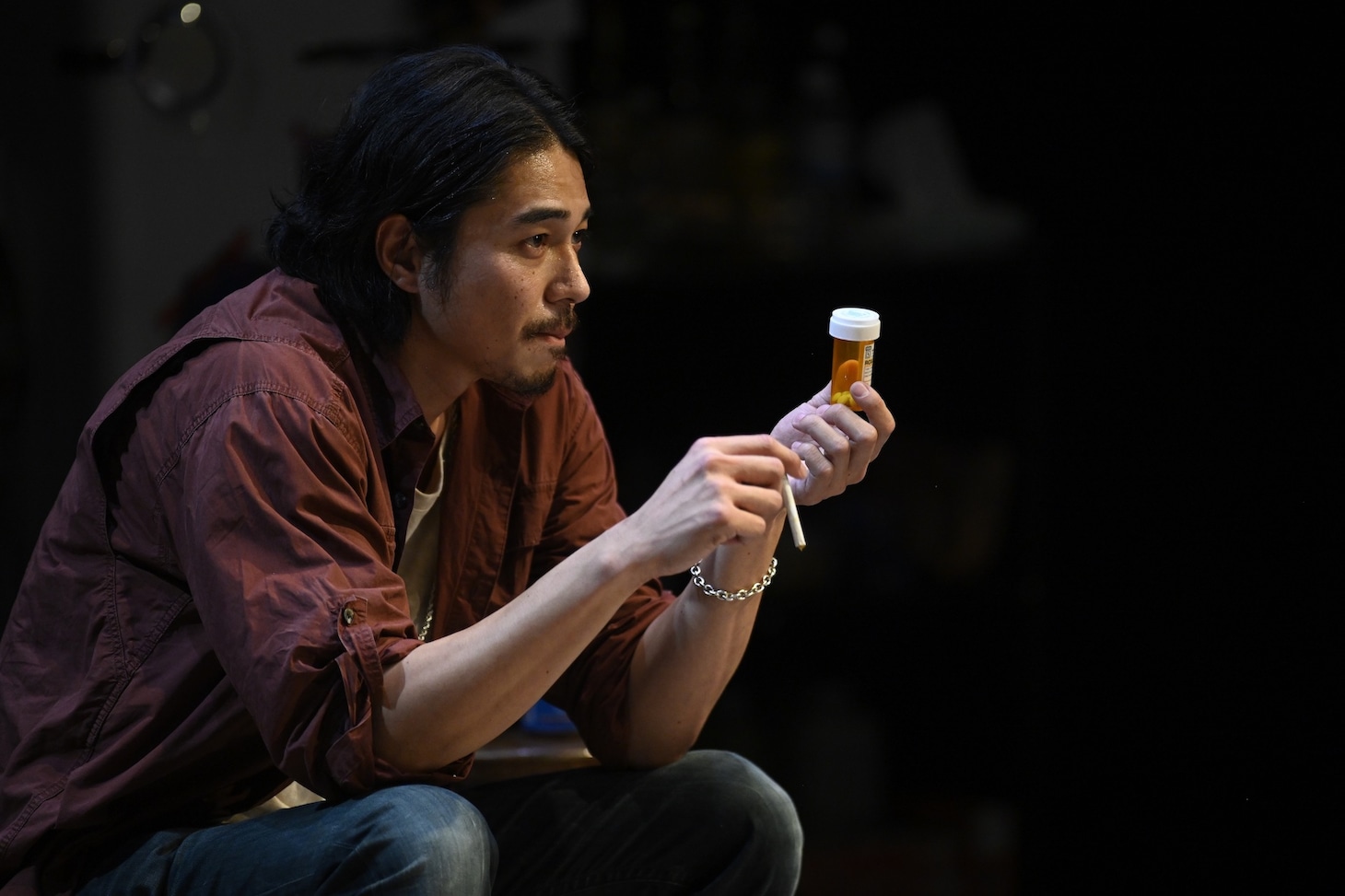 まつもと市民芸術館プロデュース「ハイ・ライフ」より。（撮影：山田毅）