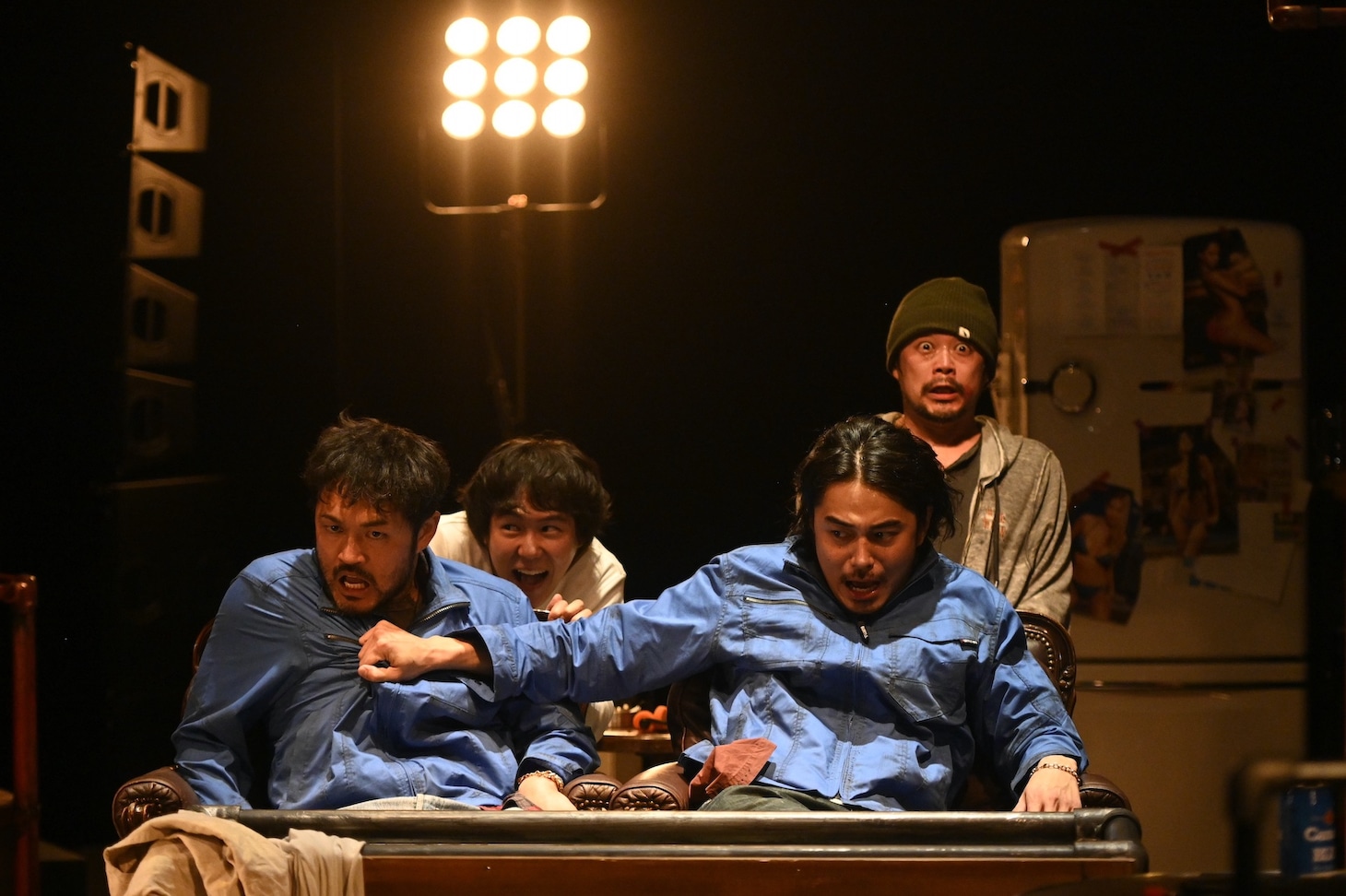 まつもと市民芸術館プロデュース「ハイ・ライフ」より。（撮影：山田毅）