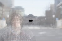 譜面絵画（撮影：河口敢太）