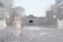 譜面絵画（撮影：河口敢太）