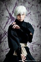 木津つばさ扮する画眉丸。