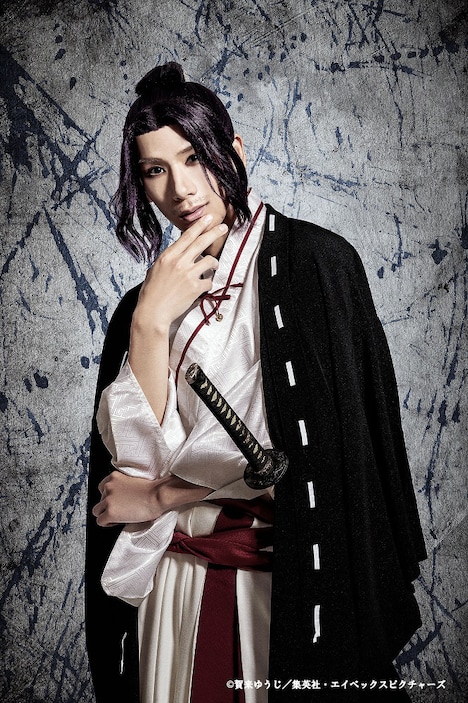 松田岳扮する山田浅ェ門十禾。