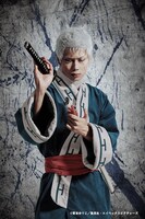 中村太郎扮する山田浅ェ門士遠。