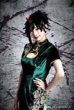 太田夢莉扮する杠。