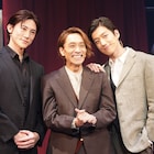 成長に感動したり、2時間待たせたり…植原卓也・平間壮一・水田航生の「ミア・ファミリア」開幕