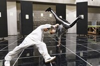 Special Entertainment Show THE CIRCUS! presents「The Agent」公開稽古より。（撮影：岡千里）