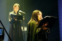 「音楽朗読劇 THE LITTLE MATCH GIRL ～アンデルセン童話『マッチ売りの少女』より～」より。