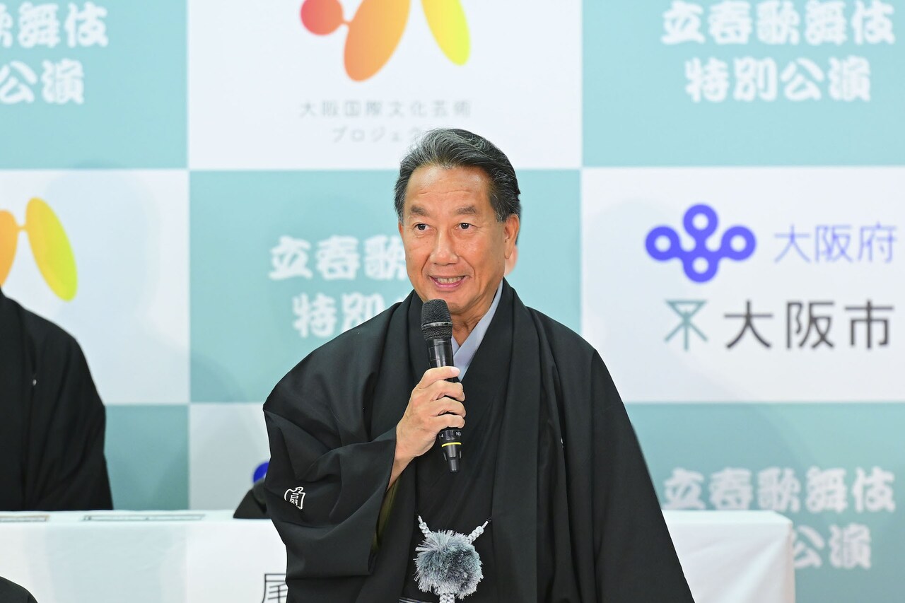 関西や大阪を舞台とした演目が並ぶ、「立春歌舞伎特別公演」2024年2月