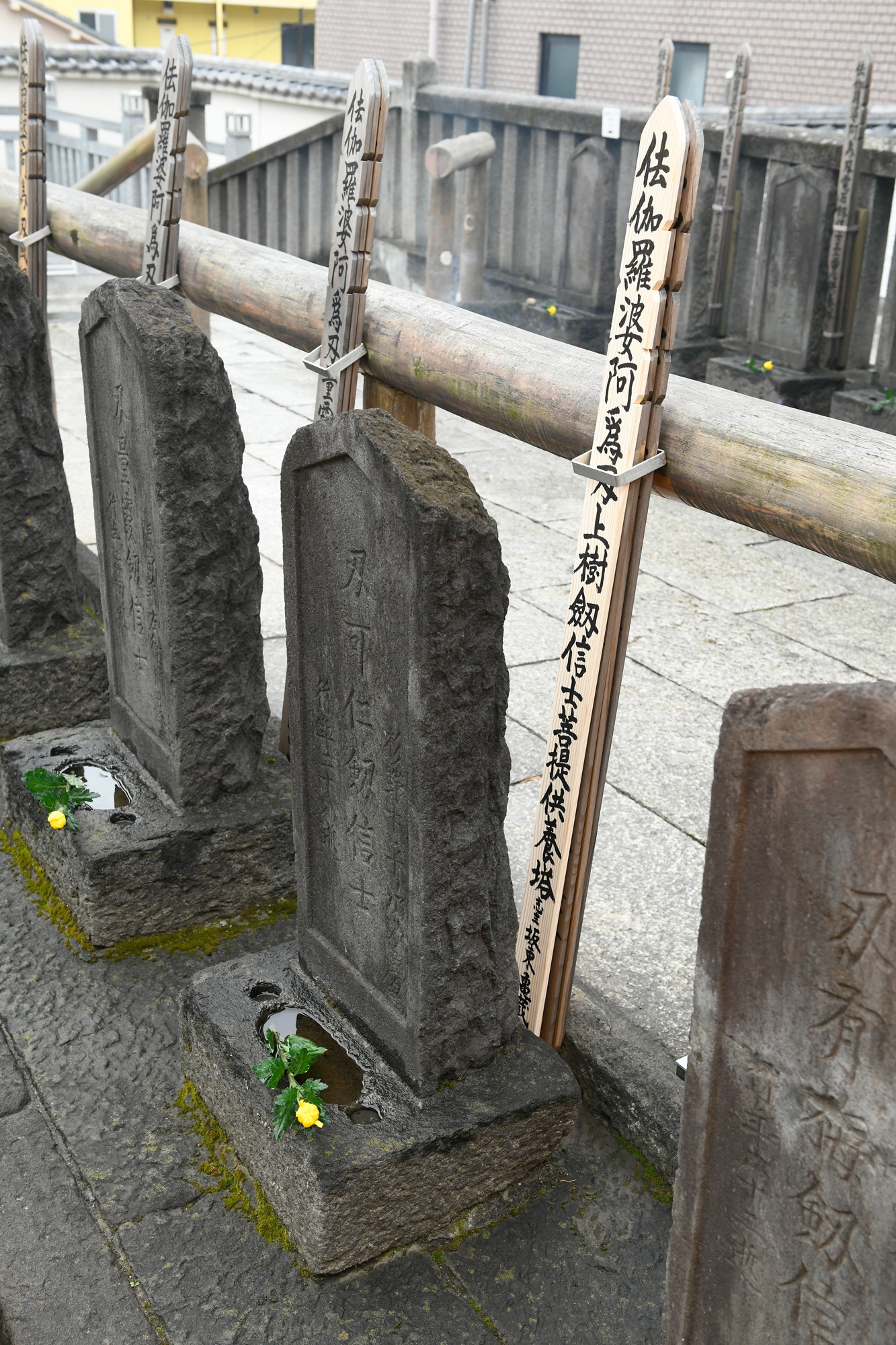 杉野十平次の墓。