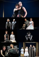 「レイディマクベス」より。（撮影：阿部章仁）