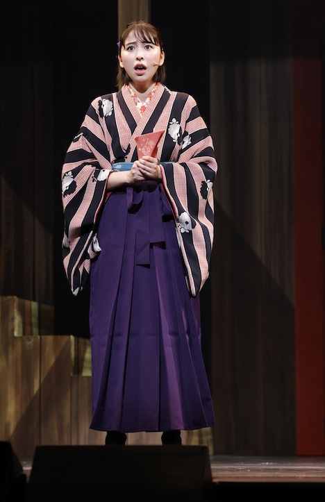 「第2回ももクロ一座特別公演」より。