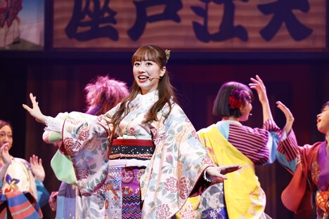 「第2回ももクロ一座特別公演」より。