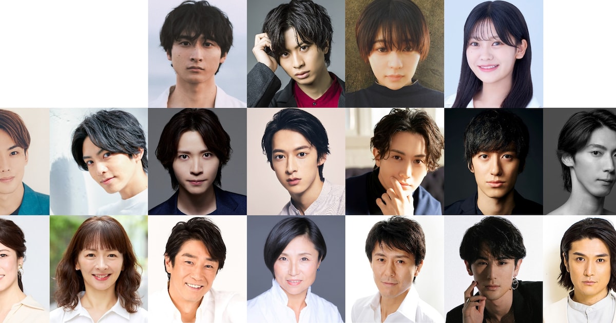 小池修一郎演出「ロミオ＆ジュリエット」ロミオ役は小関裕太・岡宮来夢 