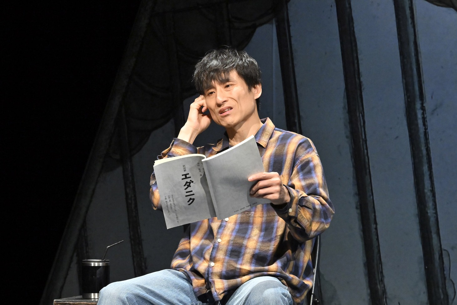 朗読劇「エダニク」より。