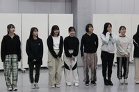 THEATER MILANO-Za オープニングシリーズ「スクールアイドルミュージカル」稽古場の様子。