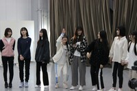 THEATER MILANO-Za オープニングシリーズ「スクールアイドルミュージカル」稽古場の様子。