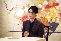 涙を浮かべながら、「ブギウギ」の反響に感謝を述べる翼和希。