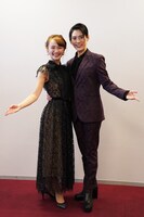 左から唯城ありす、翼和希。