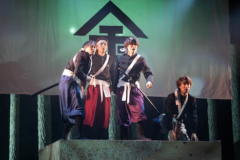 「白虎隊 ザ・アイドル」より。