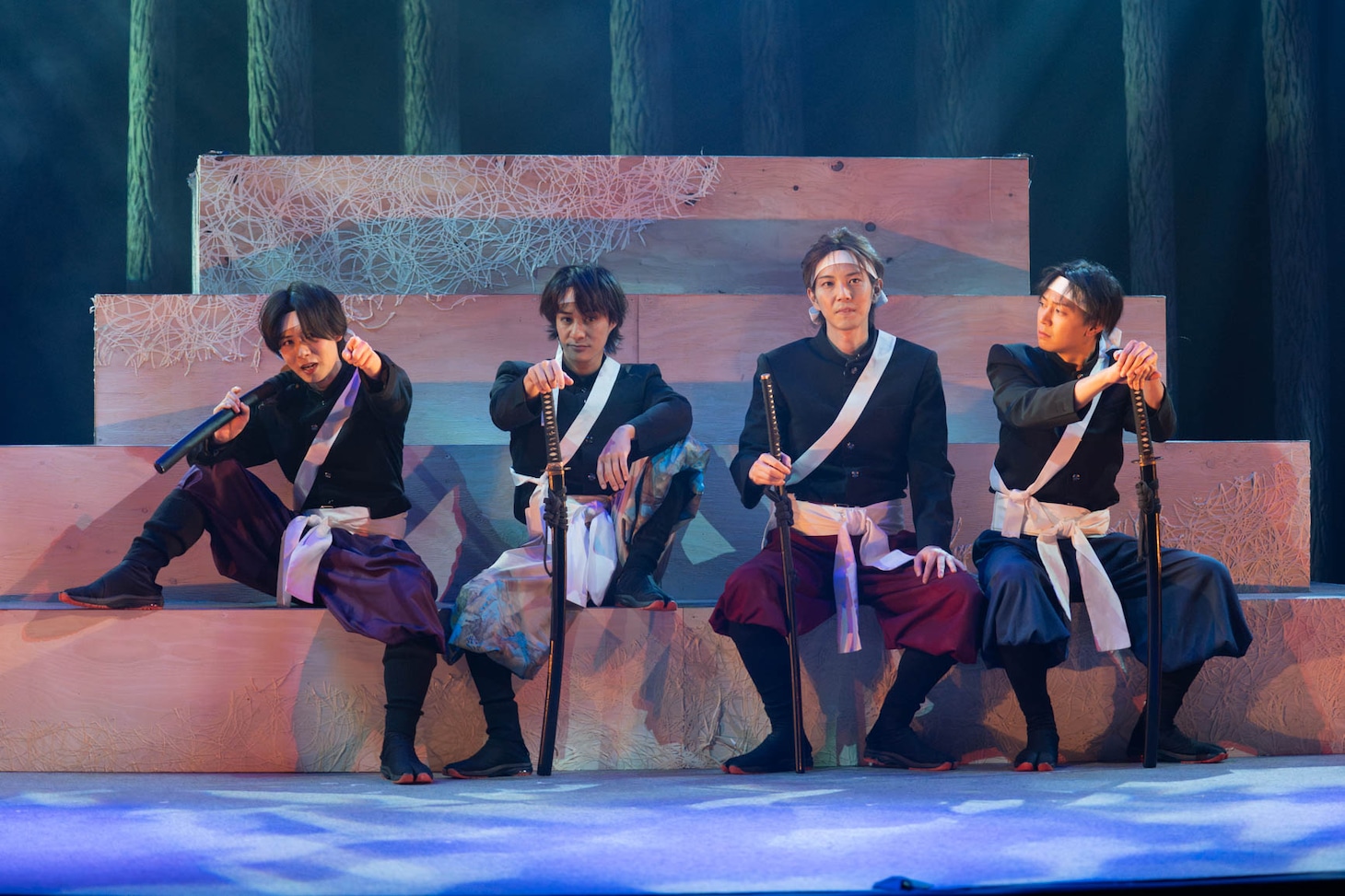 「白虎隊 ザ・アイドル」より。