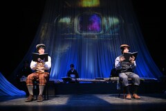 山本一慶が矢田悠祐に変わらない“心地良さ”感じる、8年ぶりの「銀河鉄道の夜」開幕