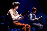 リーディング「銀河鉄道の夜」より。（撮影：山副圭吾）