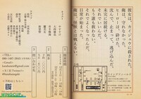 WINGCUP参加公演 片羽蝶 第3回公演「50は（未完）」チラシ裏