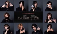 Visual Reading Drama「ネット怪談×百物語」ビジュアル