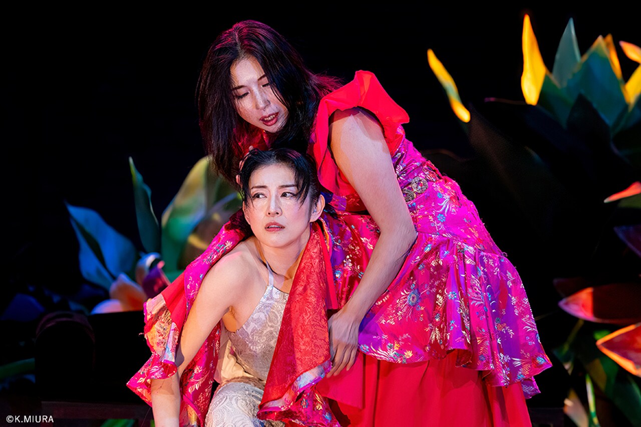 谷崎潤一郎「お艶殺し」を石神夏希の演出で、SPAC「お艶の恋」スタート