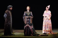 舞台「ジャンヌ・ダルク」より。（撮影：田中亜紀）