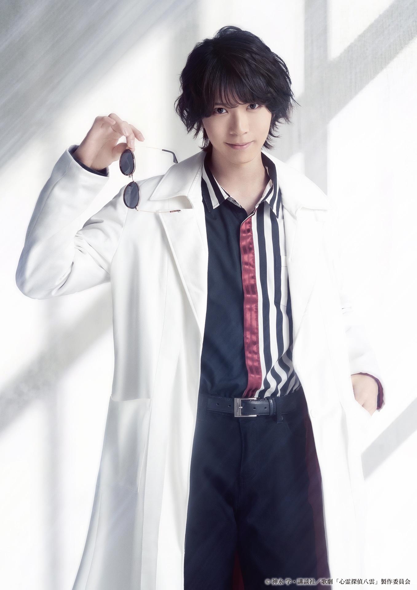 笹森裕貴扮する御子柴岳人。