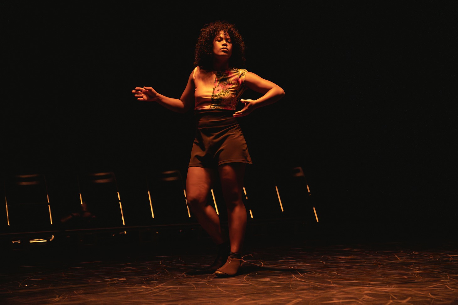 ソア・ラツィファンドリアナ「g r oo v e」より。（Photo by Ohno Ryusuke）